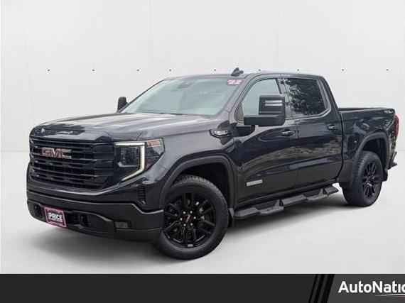 GMC SIERRA 2022 3GTUUCET2NG557344 image