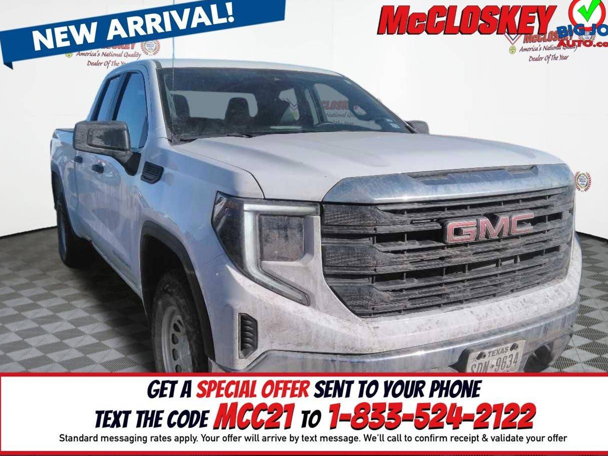 GMC SIERRA 2022 1GTRUAED0NZ604521 image