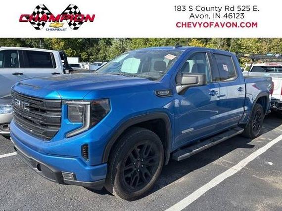 GMC SIERRA 2022 1GTUUCED8NZ606992 image