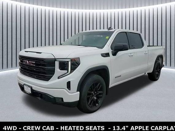 GMC SIERRA 2022 3GTPUCEK7NG667214 image