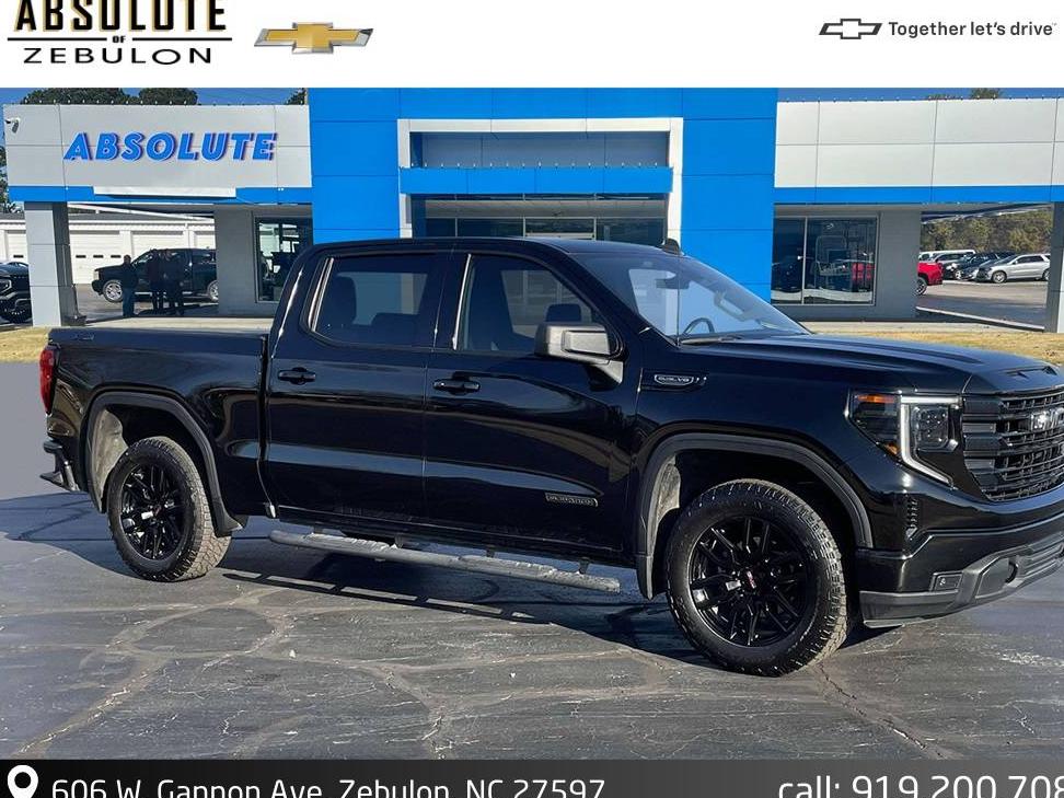 GMC SIERRA 2022 1GTUUCED8NZ622352 image