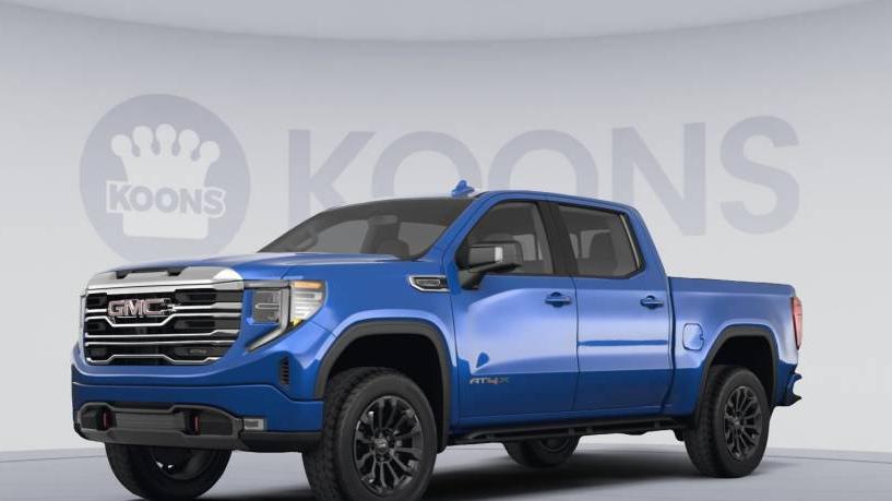 GMC SIERRA 2022 3GTPUEEL6NG558795 image