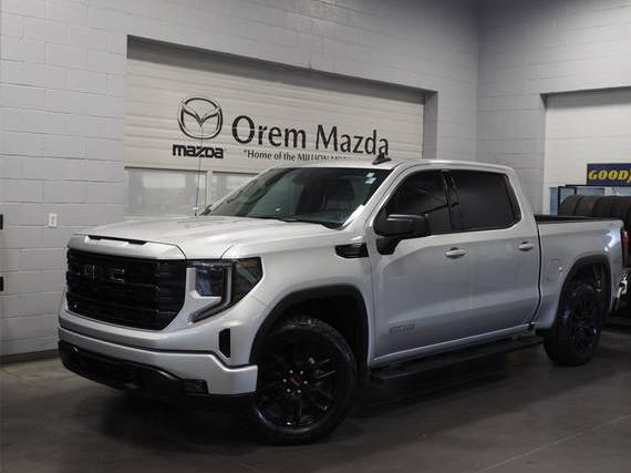 GMC SIERRA 2022 3GTPUCEK9NG604633 image GMC SIERRA 2022 3GTPUCEK9NG604633 image