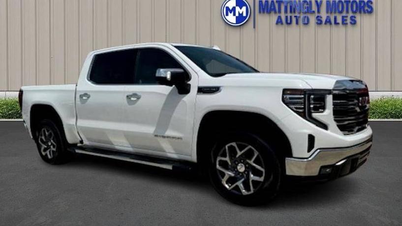 GMC SIERRA 2022 1GTPHDED2NZ625092 image