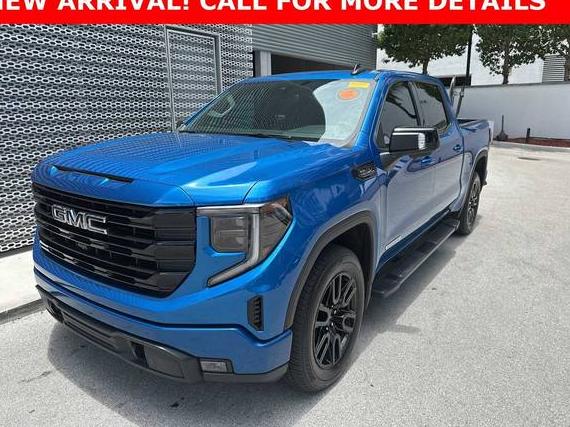 GMC SIERRA 2022 3GTPHCEDXNG564634 image