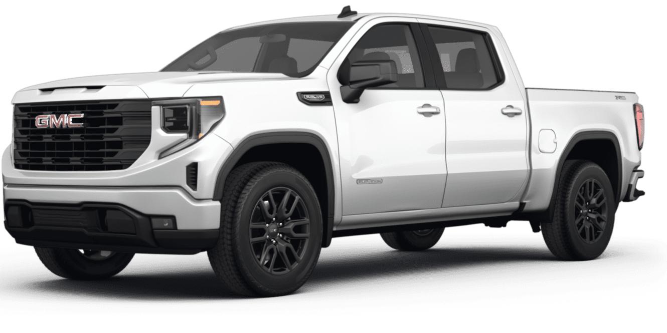 GMC SIERRA 2022 3GTPUCEK4NG624515 image