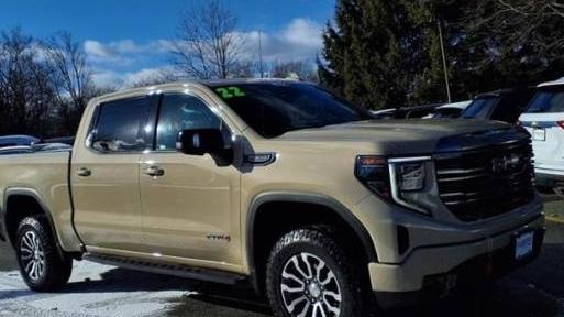 GMC SIERRA 2022 1GTPUEEL2NZ627613 image