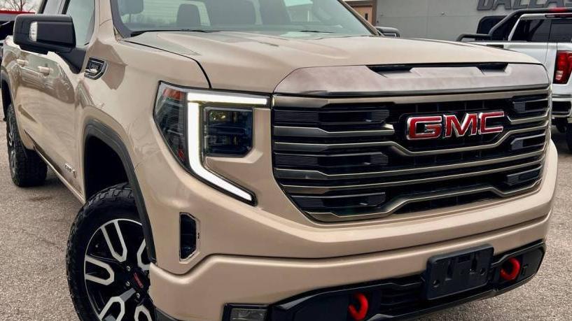 GMC SIERRA 2022 1GTUUEETXNZ627684 image