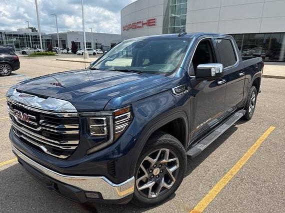 GMC SIERRA 2022 3GTUUDED2NG585322 image