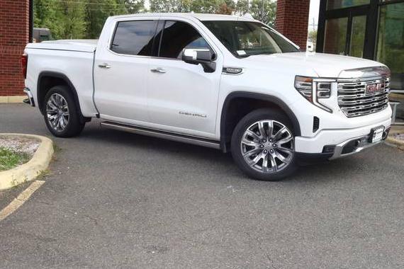 GMC SIERRA 2022 3GTUUGEL9NG587433 image