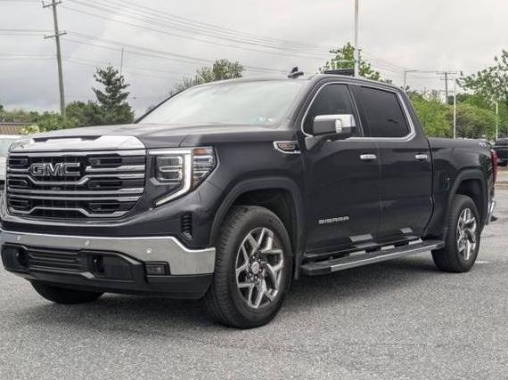 GMC SIERRA 2022 1GTUUDEL5NZ519080 image