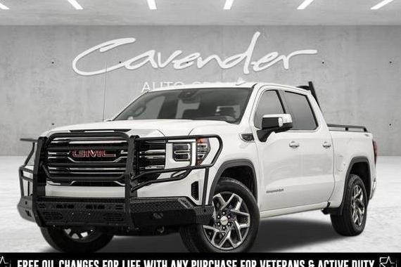 GMC SIERRA 2022 3GTUUDED8NG688776 image