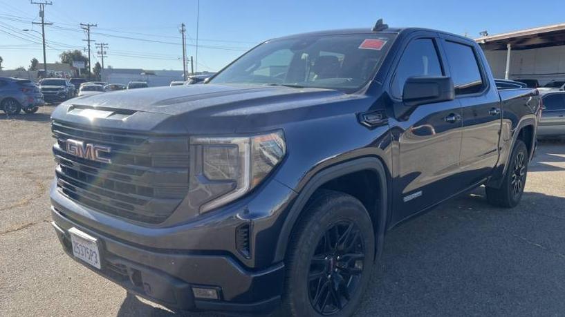 GMC SIERRA 2022 3GTUUCET3NG643164 image