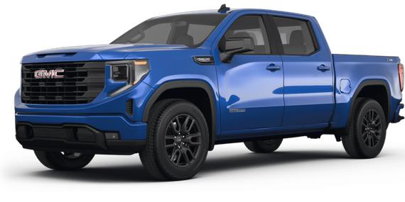 GMC SIERRA 2022 3GTPUJEK2NG681171 image