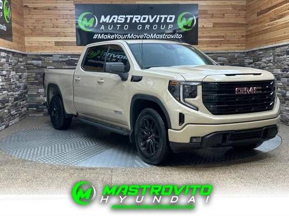 GMC SIERRA 2022 1GTUUCED2NZ634707 image