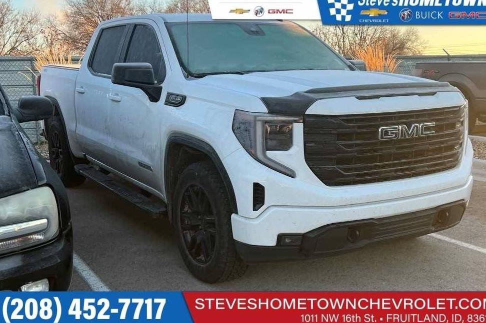 GMC SIERRA 2022 1GTUUCEDXNZ602264 image