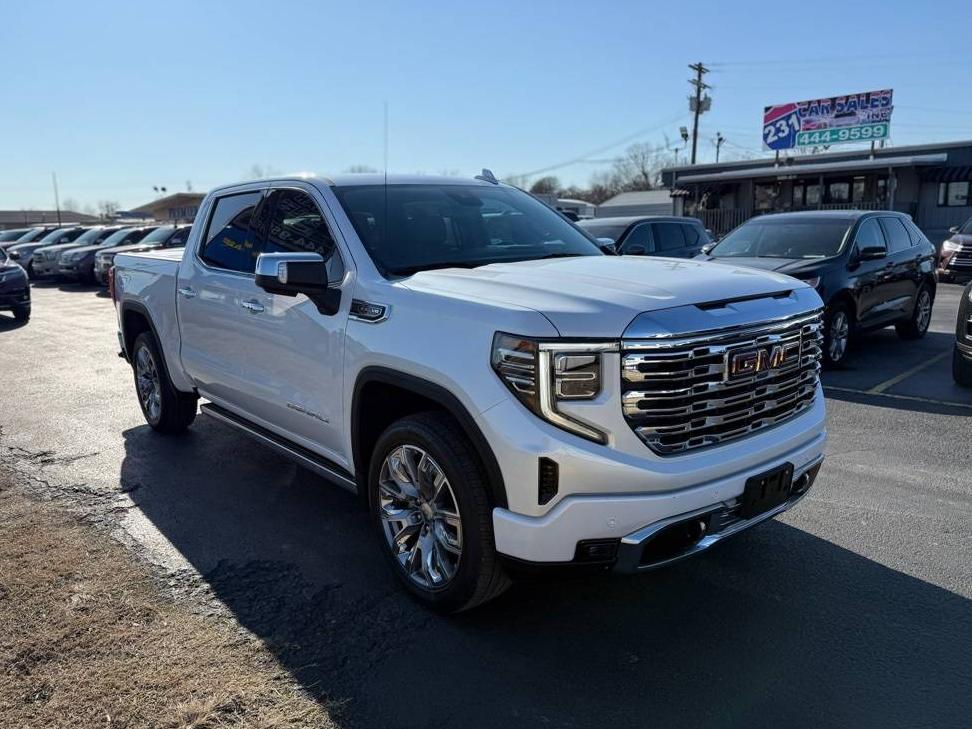 GMC SIERRA 2022 1GTUUGEL0NZ543756 image