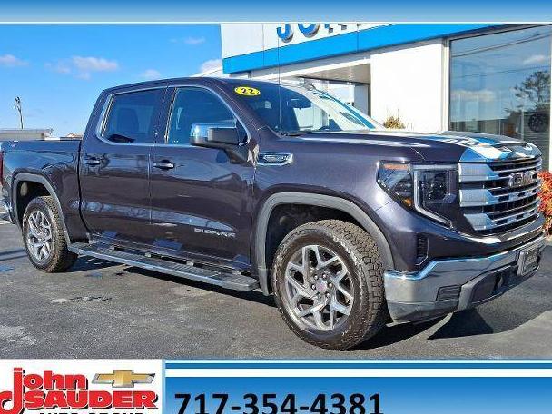 GMC SIERRA 2022 3GTUUBED1NG660256 image