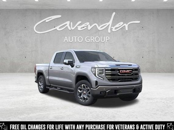 GMC SIERRA 2025 3GTPHDED1SG259878 image