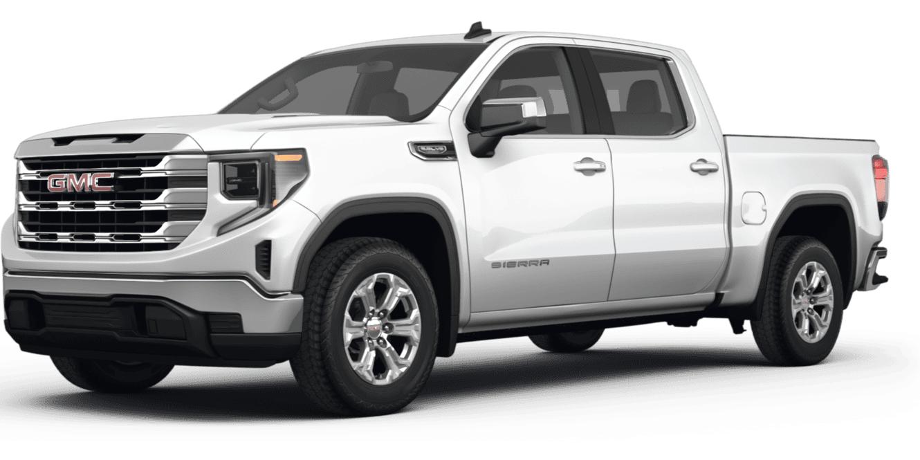 GMC SIERRA 2025 1GTPHAEKXSZ114450 image