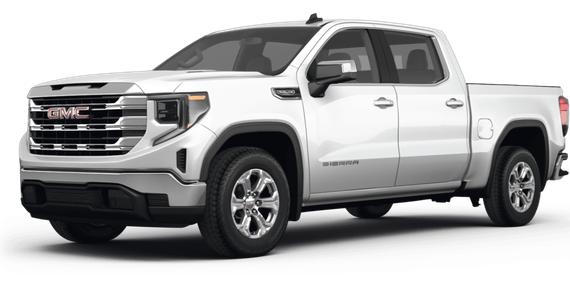 GMC SIERRA 2025 1GTPUAEKXSZ252002 image