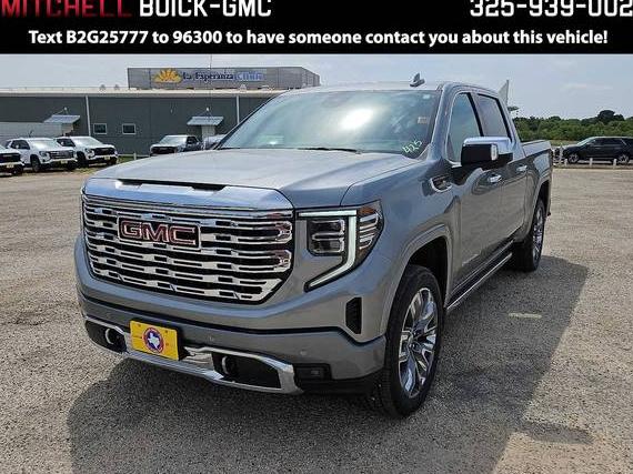 GMC SIERRA 2025 3GTUUGEL3SG267326 image
