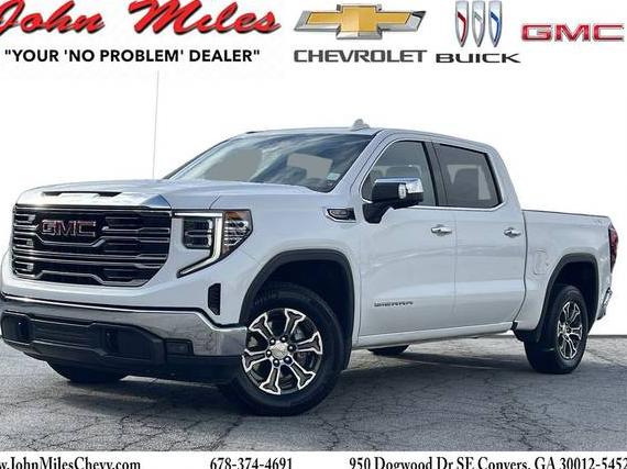 GMC SIERRA 2025 1GTUUDED1SZ133986 image