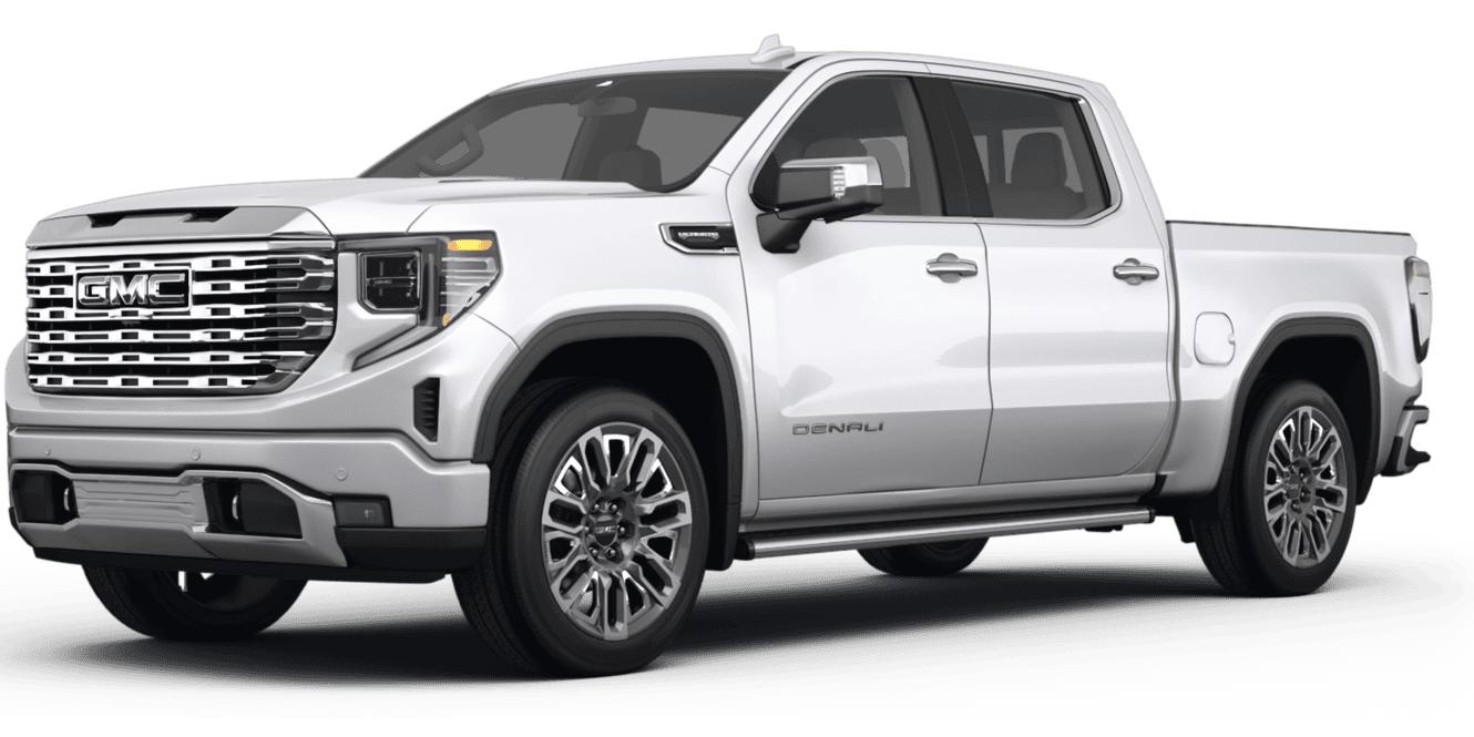 GMC SIERRA 2025 1GTUUHEL2SZ139956 image