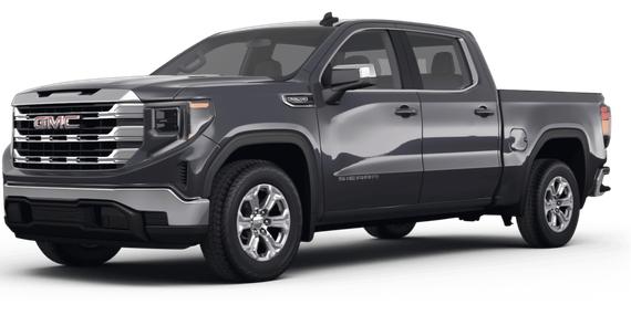 GMC SIERRA 2025 3GTUUBED0SG195030 image