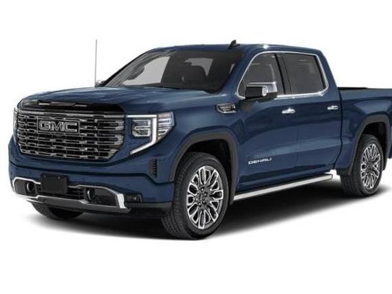 GMC SIERRA 2025 1GTUUHEL7SZ100733 image