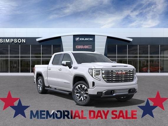 GMC SIERRA 2025 3GTUUGEL0SG142347 image