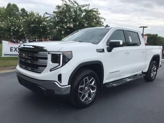 GMC SIERRA 2025 1GTUUBED8SZ150305 image