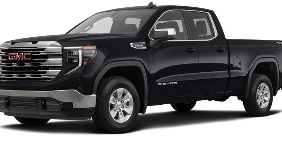 GMC SIERRA 2025 1GTRUJEKXSZ138087 image