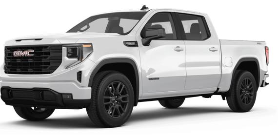 GMC SIERRA 2025 1GTUUCED6SZ252711 image