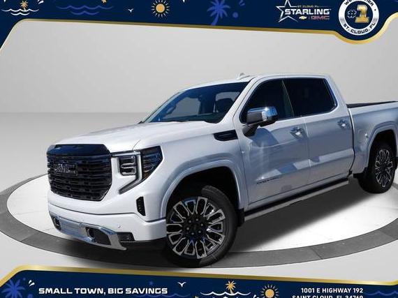 GMC SIERRA 2025 1GTUUHEL6SZ199187 image