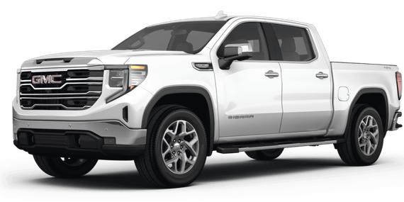 GMC SIERRA 2025 1GTUUDED8SZ127859 image