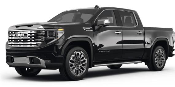 GMC SIERRA 2025 1GTUUHEL4SZ113715 image