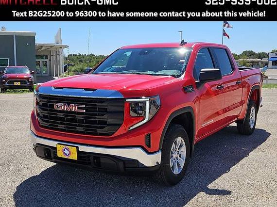 GMC SIERRA 2025 3GTPHAEK4SG117330 image