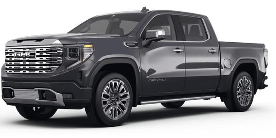 GMC SIERRA 2025 1GTUUHEL1SZ168784 image