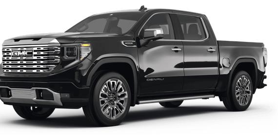 GMC SIERRA 2025 1GTUUHE84SZ262296 image