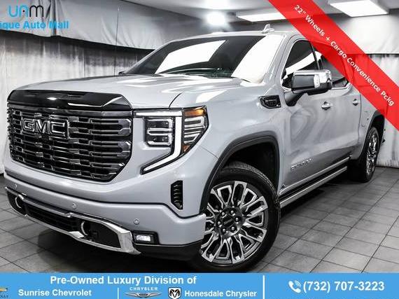GMC SIERRA 2025 1GTUUHE80SZ189332 image