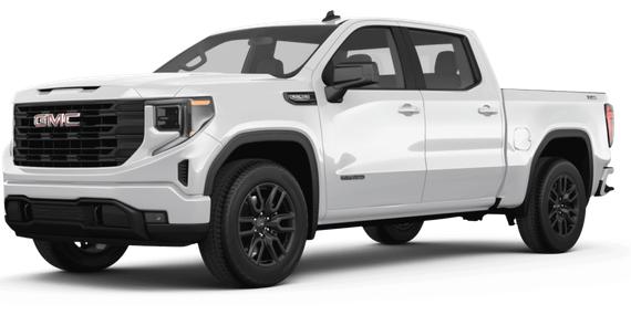 GMC SIERRA 2025 1GTUUCE83SZ142041 image