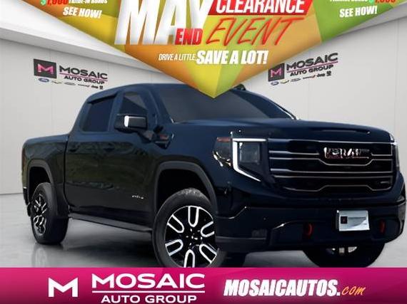 GMC SIERRA 2025 1GTUUEEL9SZ100392 image