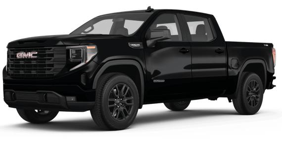 GMC SIERRA 2025 1GTPUJEK4SZ107831 image