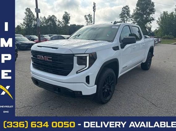 GMC SIERRA 2025 3GTUUCED6SG174981 image