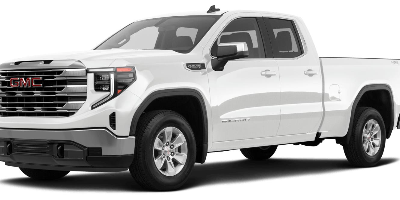 GMC SIERRA 2025 1GTRHAEKXSZ117678 image