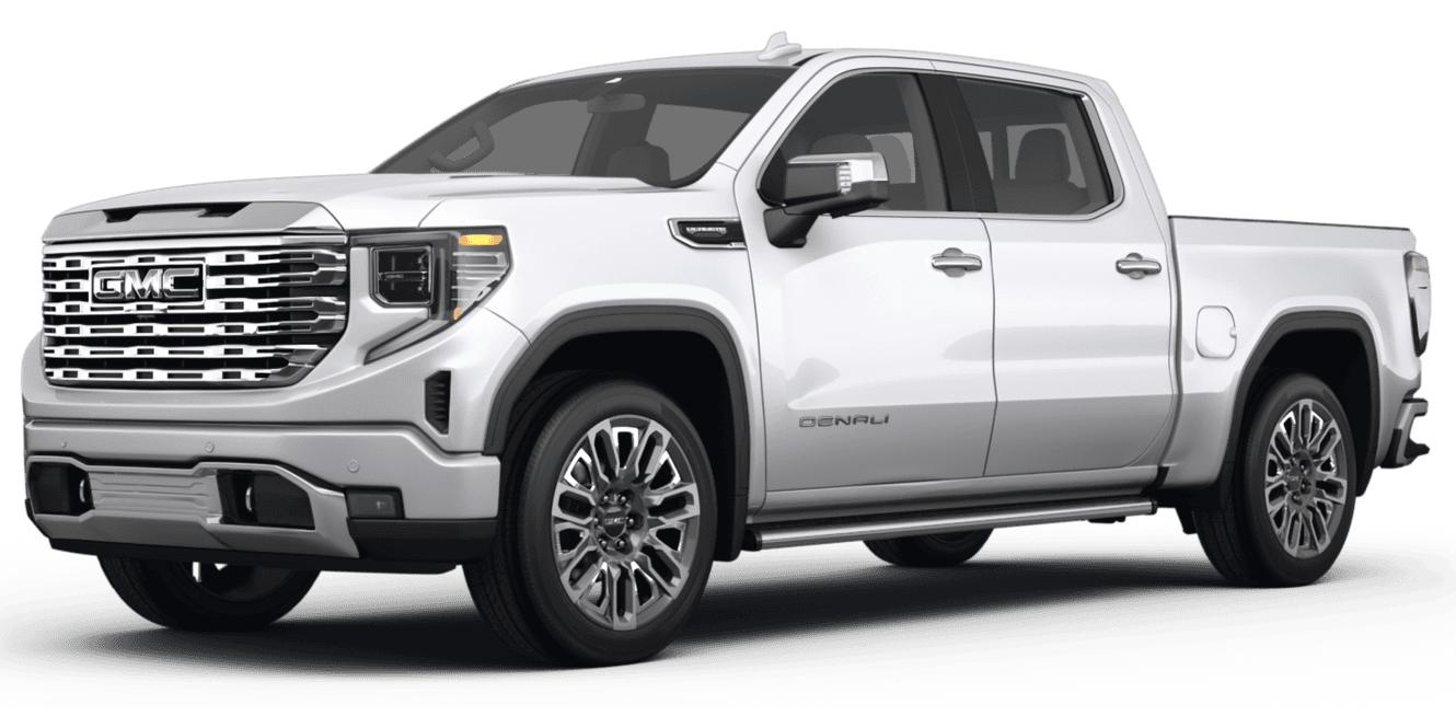 GMC SIERRA 2025 1GTUUHE84SZ103794 image