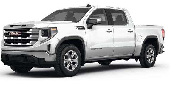 GMC SIERRA 2025 1GTPHAEK4SZ105937 image