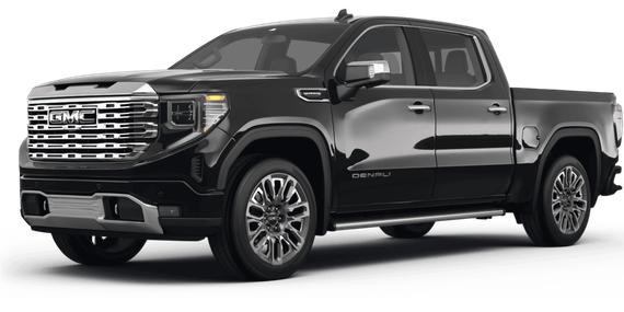 GMC SIERRA 2025 1GTUUHEL6SZ168179 image