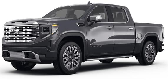 GMC SIERRA 2025 1GTUUHEL8SZ287318 image